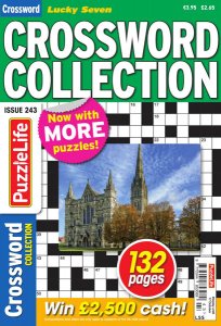Lucky Seven Crossword Collection - Is. 243 2019 Lucky Seven Crossword Collection - Is. 243 2019