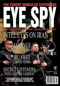 Eye Spy - Num. 122 2019 Eye Spy - Num. 122 2019