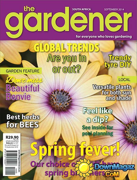 The Gardener - September 2014 The Gardener - September 2014