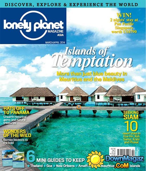 Lonely Planet Asia - March/April 2014 Lonely Planet Asia - March/April 2014