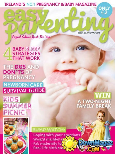 Easy Parenting UK - June/July 2015 Easy Parenting UK - June/July 2015