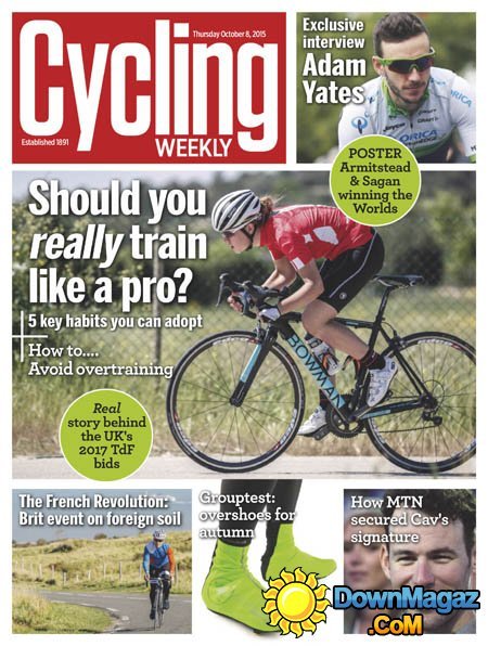 Cycling Weekly UK – 8 October 2015 Cycling Weekly UK – 8 October 2015