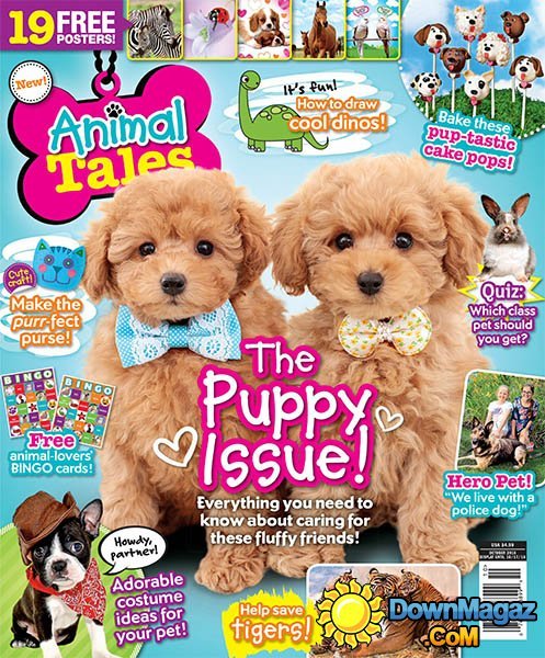 Animal Tales - October 2016 Animal Tales - October 2016