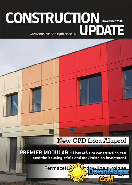 Construction Update - November 2016