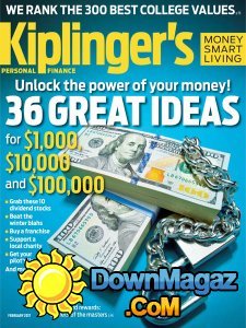 Kiplinger's Personal Finance - 02.2017 Kiplinger's Personal Finance - 02.2017