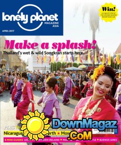 Lonely Planet Asia - 04.2017