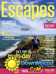 Escapes - 11.2017 Escapes - 11.2017