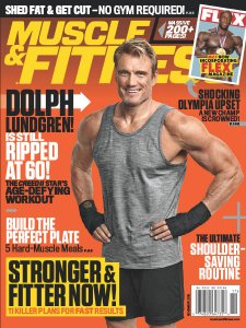 Muscle & Fitness USA - 11.2018 Muscle & Fitness USA - 11.2018