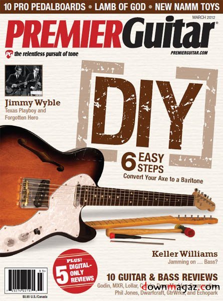 Premier Guitar - March 2012 Premier Guitar - March 2012