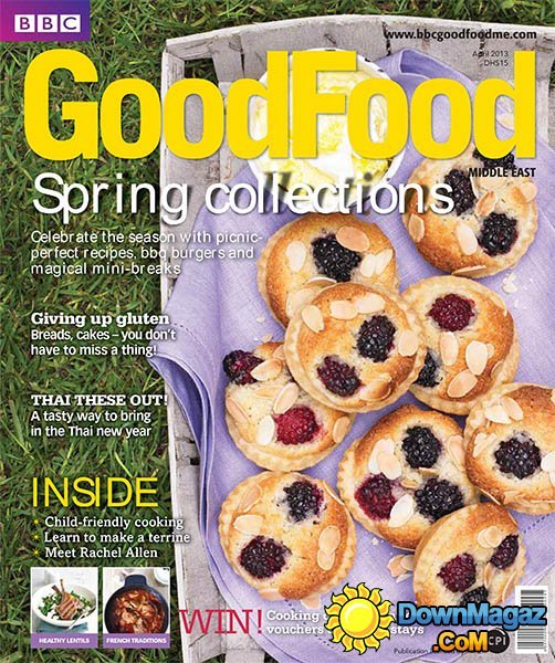 BBC Good Food Middle East - April 2013 BBC Good Food Middle East - April 2013