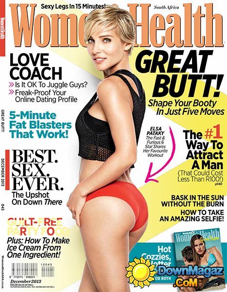 Women's Health South Africa - December 2013