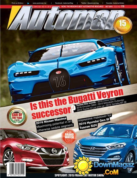 Automan ME - October 2015