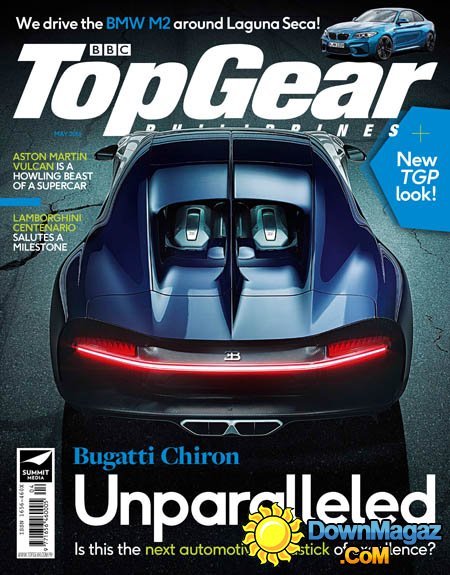 Top Gear PH - May 2016 Top Gear PH - May 2016