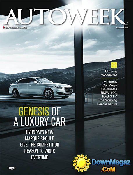 Autoweek - September 5, 2016 Autoweek - September 5, 2016