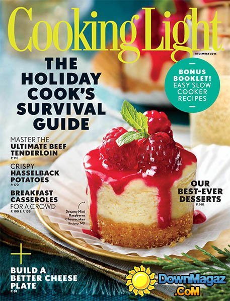 Cooking Light - December 2016 Cooking Light - December 2016