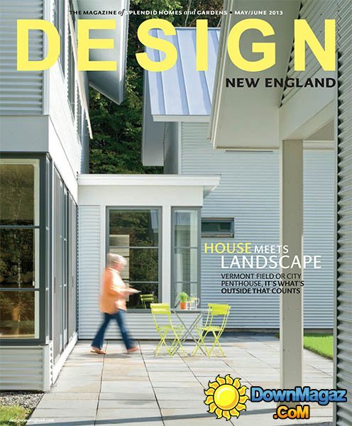Design New England - May/June 2013 Design New England - May/June 2013
