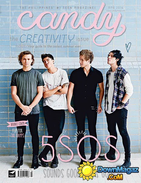 Candy Philippines - April 2016 Candy Philippines - April 2016