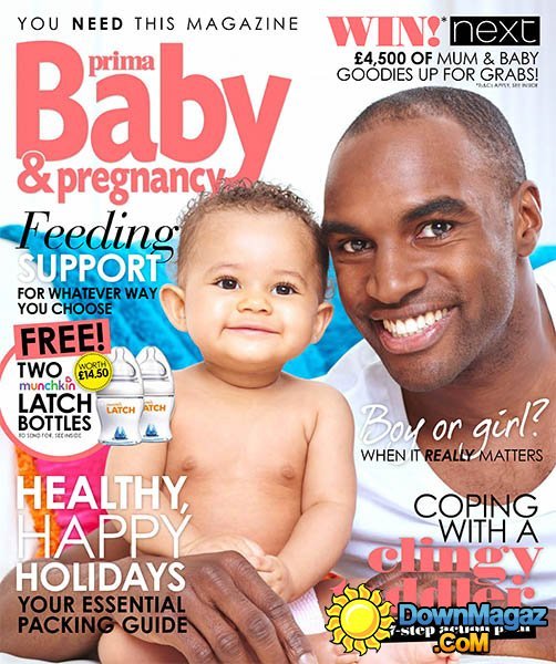 Prima Baby & Pregnancy UK - August 2015 Prima Baby & Pregnancy UK - August 2015