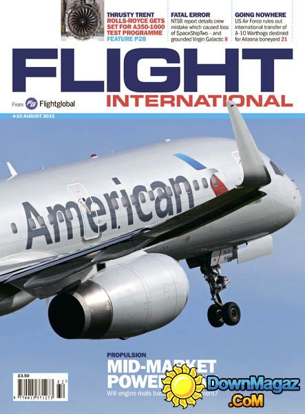 Flight International UK - 4 - 10 August 2015 Flight International UK - 4 - 10 August 2015