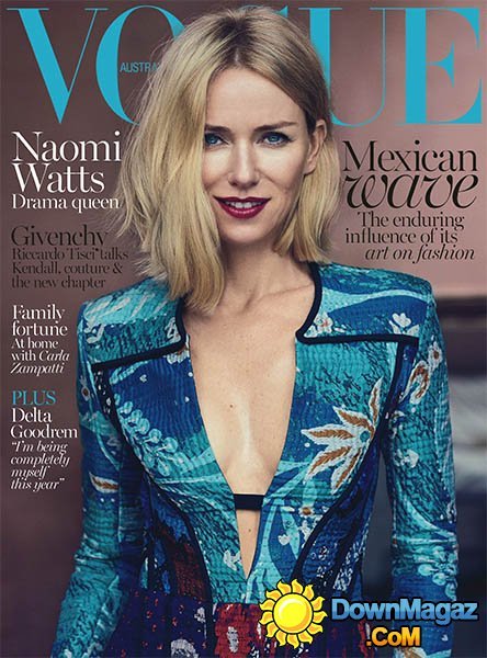 Vogue AU - October 2015 Vogue AU - October 2015