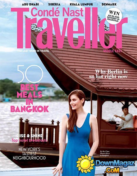 Conde Nast Traveller ME - October 2016