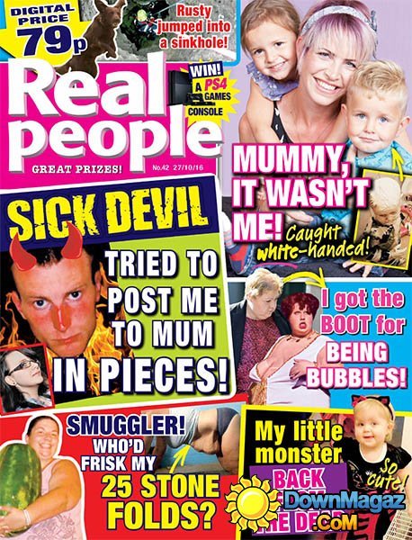 Real People - October 27, 2016 Real People - October 27, 2016