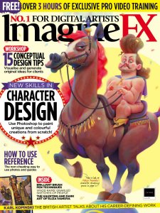 ImagineFX - 09.2019 ImagineFX - 09.2019