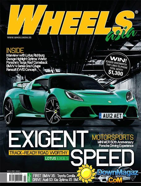 Wheels Asia - March 2014