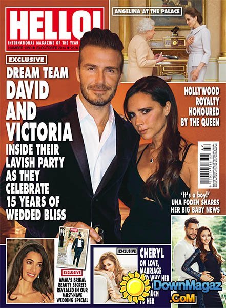 HELLO! – 20 October 2014