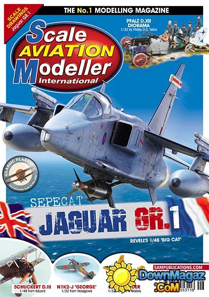 Scale Aviation Modeller International - June 2015