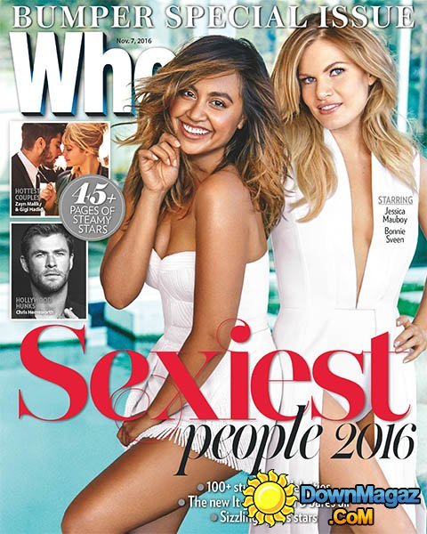 Who - November 7, 2016 Who - November 7, 2016