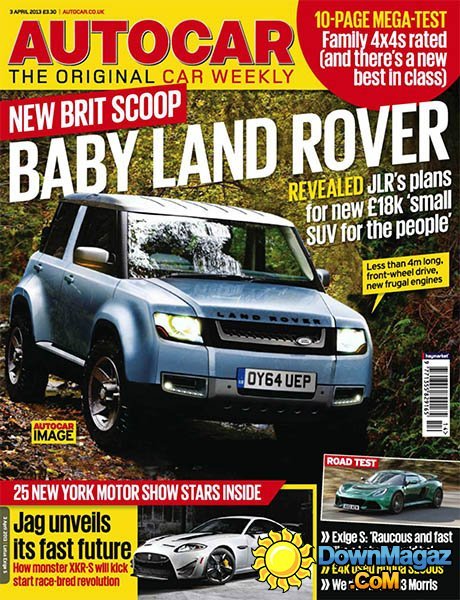 Autocar UK - 3 April 2013