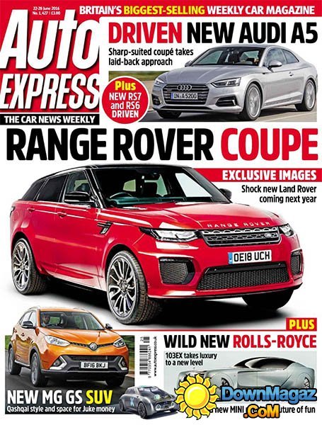 Auto Express - 22 June 2016 Auto Express - 22 June 2016