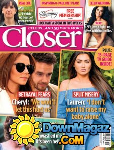 Closer UK - 29.07.2017 Closer UK - 29.07.2017