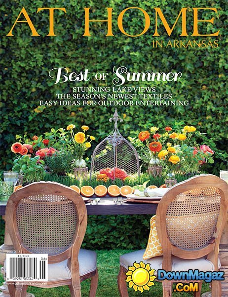 At Home in Arkansas - June 2013 At Home in Arkansas - June 2013