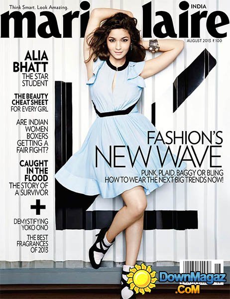 Marie Claire India - August 2013 Marie Claire India - August 2013
