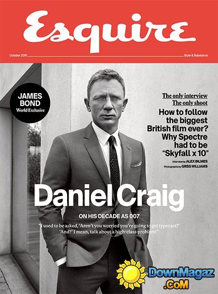 Esquire UK - October 2015 Esquire UK - October 2015