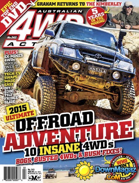 Australian 4WD Action - Issue No. 243
