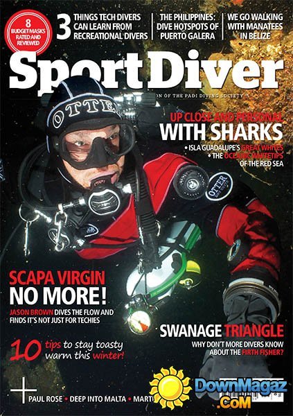 Sport Diver UK - February 2016 Sport Diver UK - February 2016