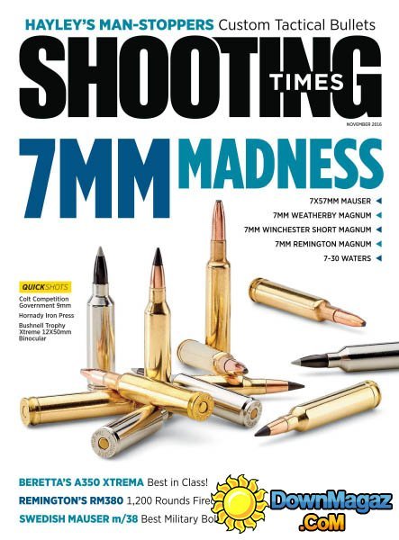 Shooting Times - November 2016 Shooting Times - November 2016