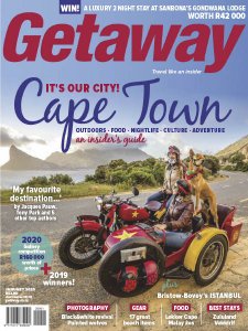 Getaway - 01.2020 Getaway - 01.2020