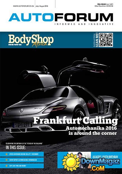 AutoForum - July/August 2016 AutoForum - July/August 2016