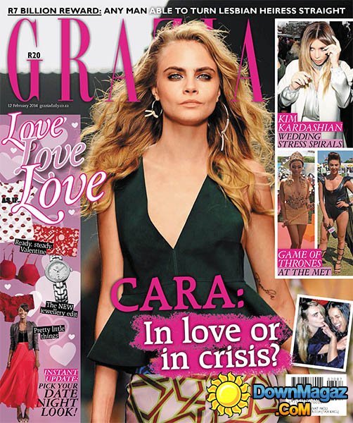 Grazia South Africa - 12 February 2014