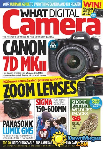 What Digital Camera - January 2015 What Digital Camera - January 2015