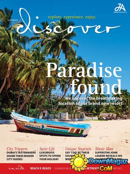  Discover Dubai  - Summer 2015