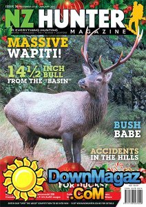 NZ Hunter - 12.2016 - 01.2017 NZ Hunter - 12.2016 - 01.2017