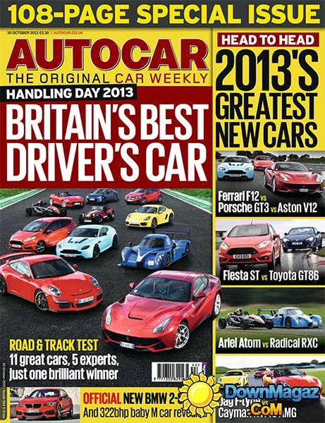 Autocar UK - 30 October 2013
