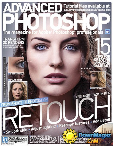 Advanced Photoshop - Issue No. 121