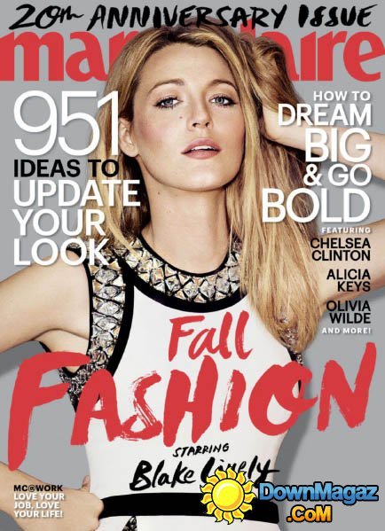Marie Claire USA - September 2014 Marie Claire USA - September 2014
