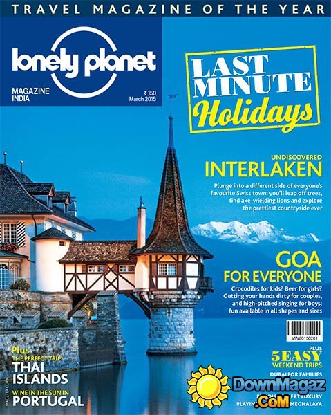 Lonely Planet India - March 2015